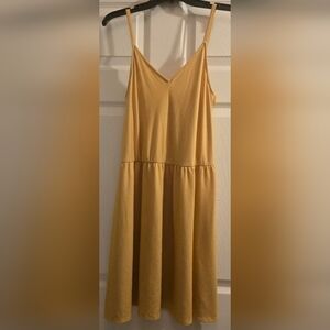 Universal Thread Yellow Dress
